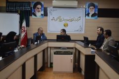 نخستین جلسه مشترک شرکت توزیع برق استان کرمانشاه و صنایع در راستای بهره‌برداری بهینه از انرژی